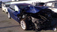 2018 Tesla Model X Parting Out Suv Car For Parts
