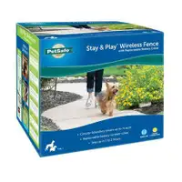 PetSafe Stay & Play Wireless Fence with Replaceable Battery Collar for Dogs, 5.7