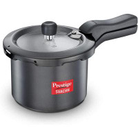 Prestige Cookers Prestige Svachh Pressure Cooker Hard Anodized 3 L