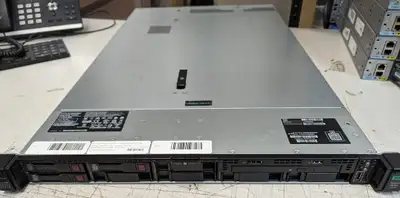 HP Proliant DL360 G10 Processor: 2 x Xeon Gold 6130 @ up to 3.40GHz (2 processors), 16Cores/32 Threa...