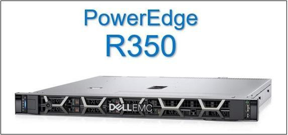 Server DELL PowerEdge R350 XEON E-2336 2x960GB SSD 32GB 600W 8 Bay 2.5 in Servers