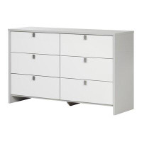 Made in Canada - South Shore Cookie 6 Drawer Double Dresser