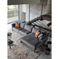 Calligaris Meridien Upholstered Sectional Component