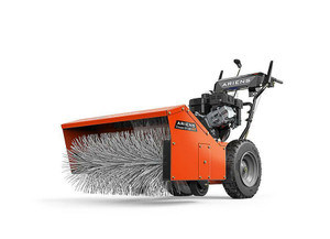 New Ariens Commercial Parking Lot Gas Powered Walk Behind Sweeper / Sidewalk Snow Blower also works on Flat Roofs Canada Preview