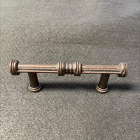 D. Lawless Hardware (12-Pack) AS-IS 3" Mykonos Column Pull Antique Copper