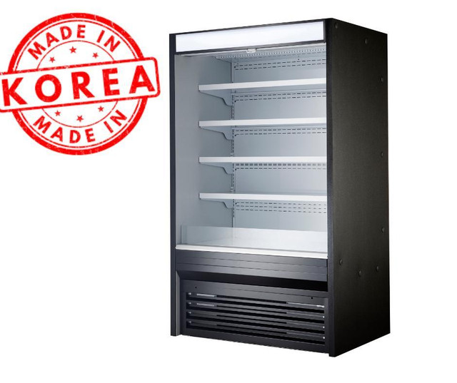 Grab And Go 48 Wide Open Display Merchandiser/Cooler- Made In KOREA in Other Business & Industrial