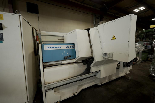 Boehringer VDF DUS 560 (1998) CNC Lathe | Stan Canada in Other Business & Industrial - Image 2
