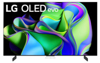 LG OLED42C3PUA 42 4K UHD HDR OLED webOS Evo ThinQ AI Smart TV - 2023
