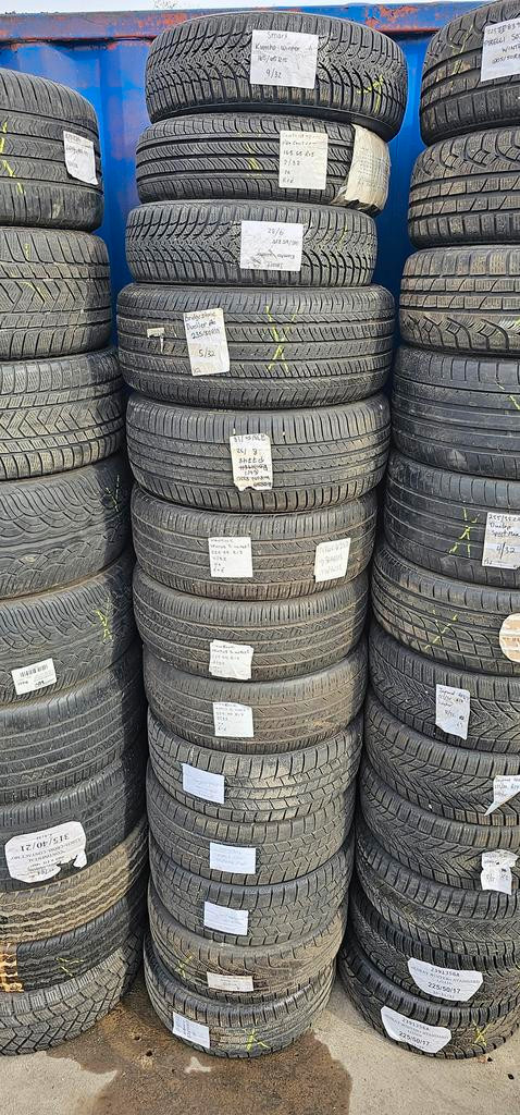Lot de pneus usage a vendre 17 18 19 20 21 pouces grandeur voiture Allemand in Tires & Rims in Greater Montréal - Image 3