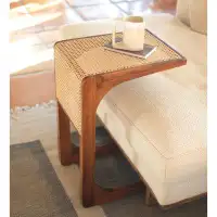 Joss & Main Versie 24'' Tall Solid Wood End Table
