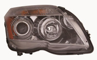 Head Lamp Passenger Side Mercedes Glk350 2010-2012 Halogen High Quality , MB2503188