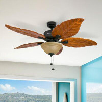 Honeywell 52" Royal Palm Tropical 5 Blade Ceiling Fan