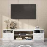 Latitude Run® TV Stand Fits TVs up to 70 to 80 in