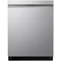LG 24-inch Built-in Dishwasher with QuadWash® Pro LDPS6762SSP - Main > LG 24-inch Built-in Dishwasher with QuadWash® Pro