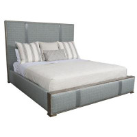 Vanguard Furniture Thom Filicia Home California King Upholstered Panel Bed
