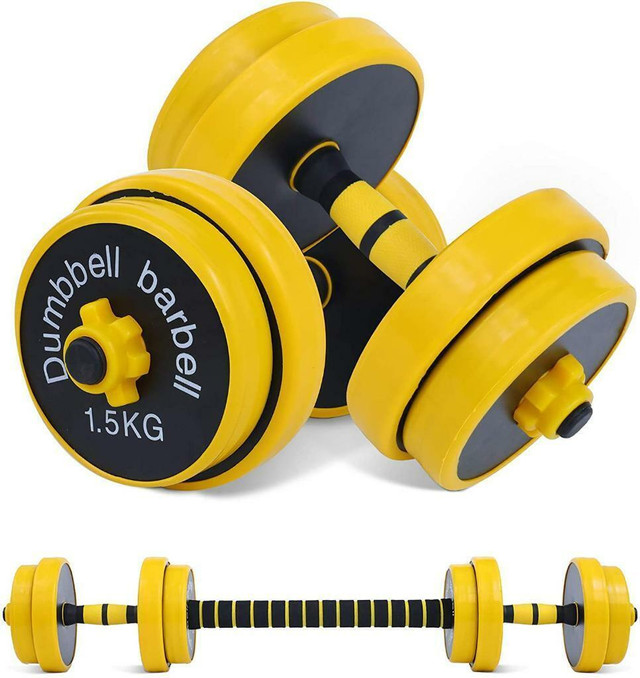 HUGE DISCOUNT! Adjustable Dumbbells Set for Men & Women, Best for Home, Gym, Office | FAST & FREE Ship to Your Door in Exercise Equipment - Image 3