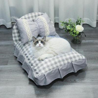 Tucker Murphy Pet™ Bernuth Dog Bed Cat Bed Princess Bed Pet Bed Off The Ground Can Be Disassembled And Washed Four Seaso