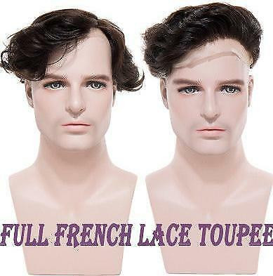 Toupee, Wigs, Men Hair Replacement, Hair System,  Hair Extensions in Health & Special Needs - Image 2