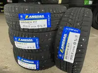 Studdable BRAND NEW Winter tires starting at $304/set - Installation services Available