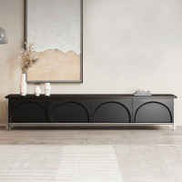 STAR BANNER Italian minimalist TV cabinet living room simple acrylic fashion TV cabinet