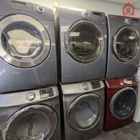 Used LG Front Load Washers and Dryers! 1 Year Warranty. Professionally Reconditioned.