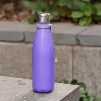 Orchids Aquae Stainless Steel Water Bottle, Double Wall Vacuum Insulated Water Bottle
