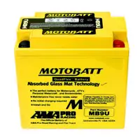 10.5 Ah MotoBatt MB9U Sealed AGM Battery