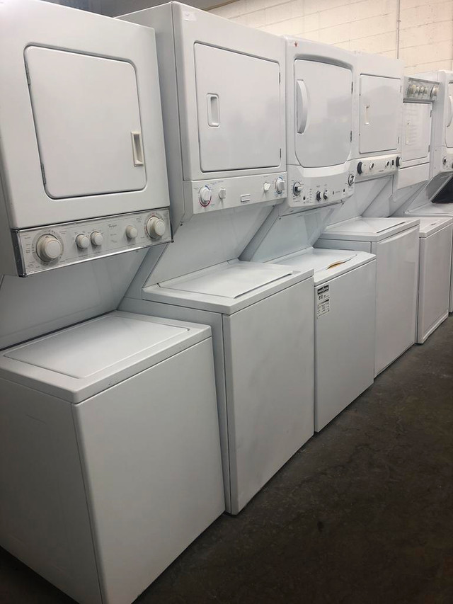 LAUNDRY CENTER WASHER DRYER COMBO!!! NEW SCRATCH AND DENT/REFURBISHED - ONE YEAR FULL WARRANTY!!! in Washers & Dryers in Edmonton - Image 2
