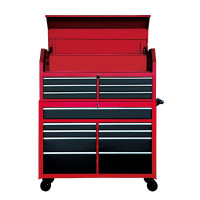 NEW 15 DRAWER 52 IN ROLLING TOOL STORAGE CABINET TBT5206