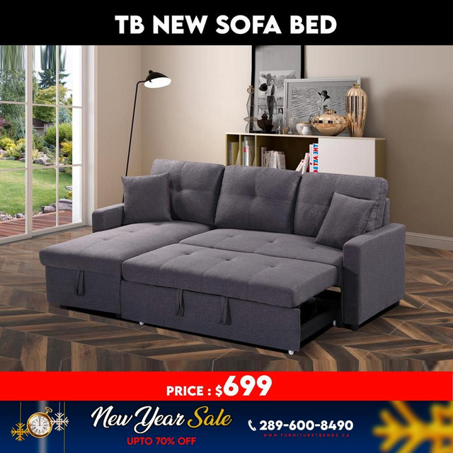 New Year Sales on Sofa Bed $699.99 in Couches & Futons in Peterborough Area