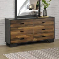 Loon Peak 31.10" Tall 6 - Drawer  Accent Chest