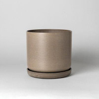Ebern Designs Bronsen 3-Piece Plastic Pot Planter