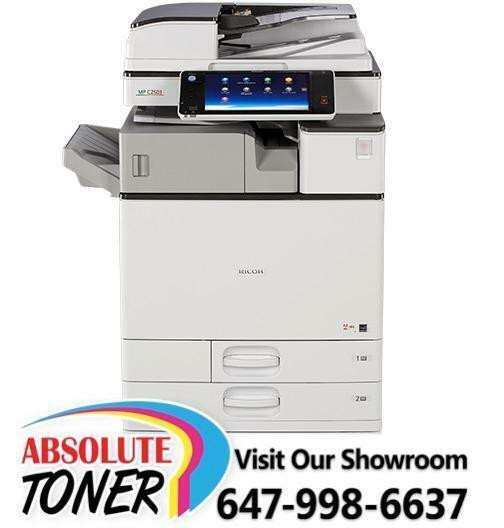 HP CANON IMAGERUNNER LEXMARK TOSHIBA RICOH SAMSUNG MULTIFUNCTION OFFICE Colour Laser Printer COLOR COPIER PHOTOCOPIER in Printers, Scanners & Fax in Ontario - Image 2