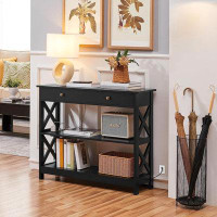 Gracie Oaks TV Stand for TVs up to 40"