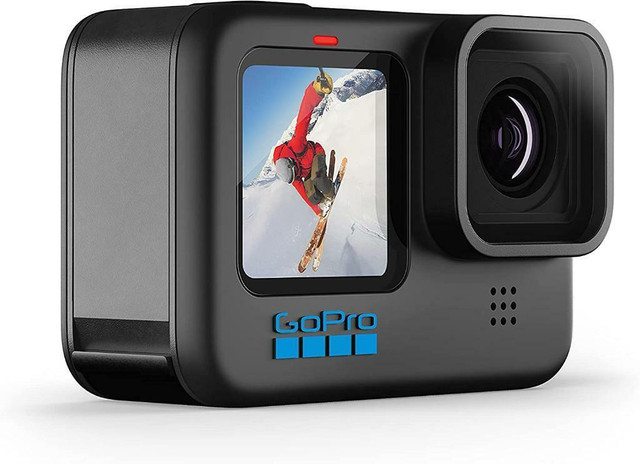 HUGE Discount Today! GoPro HERO10 Black Waterproof Action Camera Front LCD &Touch Rear Screens | FAST, FREE Delivery in Cameras & Camcorders - Image 2