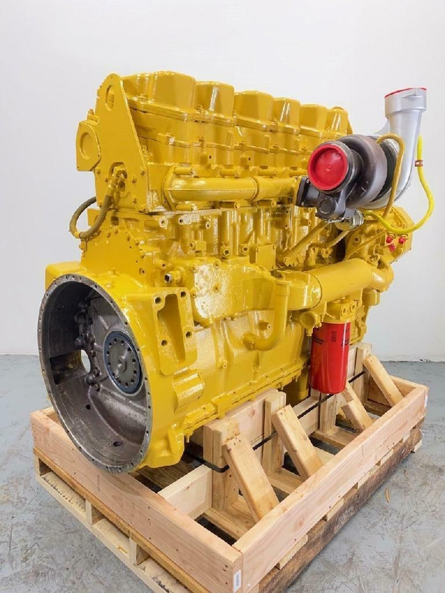 CAT C15 CATERPILLAR 6NZ C15 FULL REBUILD WITH GLOBAL WARRANTY in Engine & Engine Parts - Image 2