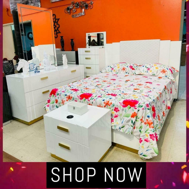 Queen and King Bedroom Sets Sale in Beds & Mattresses in Hamilton