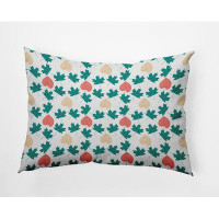 Wildon Home® Lots of Leaves Accent Pillow Rectangle