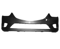 2014-2017 Mazda 6 Bumper Front Primed With Textured Lower With Out Sensor - Ma1000238
