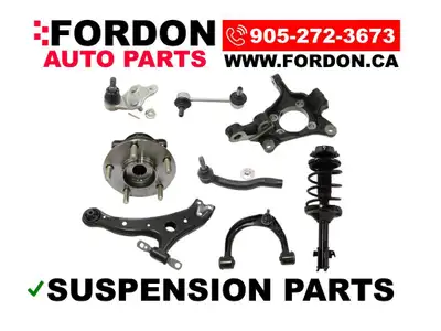 Auto Suspension Parts for All Makes and Models - FORDON AUTO PARTS