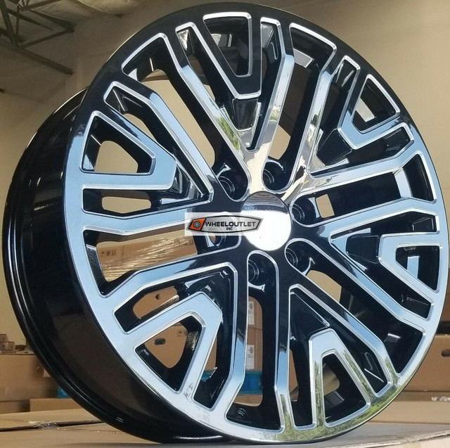 20 inch GMC / Chevrolet OE G14 Replica Wheels (6x139.7 / 6x5.5) in Tires & Rims in Alberta - Image 2