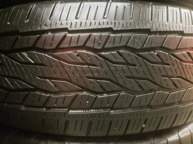 (W13) 4 Pneus Ete - 4 Summer Tires 275-55-20 Continental 7/32 in Tires & Rims in Greater Montréal - Image 3