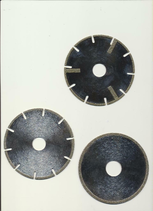 Electroplated Blades Canadian Supply in Other - Image 4
