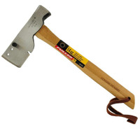 fuller marteau a bardeaux  Shingle Hammer with Hickory Handle and Leather Strap, 14-Ounce neufffff