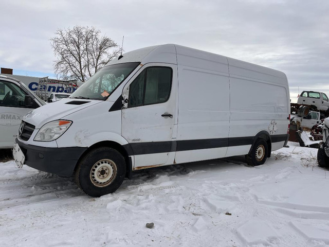 2012 Mercedes-Benz Sprinter 2500 Cargo for parting out in Auto Body Parts in Alberta