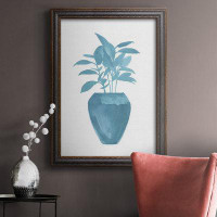 Wexford Home Watercolor House Plant V Premium Framed Canvas- Ready To Hang
