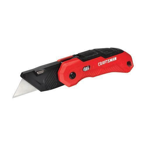 CRAFTSMAN CMHT10931 Couteau utilitaire pliable à lame fixe, ouverture à ressort in Hand Tools in Longueuil / South Shore