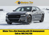 Rims and Tires for All Make and Models at Zero Down  (100% FINANCE APPROVAL)