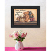 August Grove MARY337-Forever Young By Mary Ann June, Ready To Hang Framed
