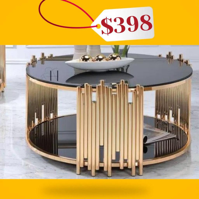 Round Coffee Table At Discounted Price!! in Coffee Tables in Windsor Region